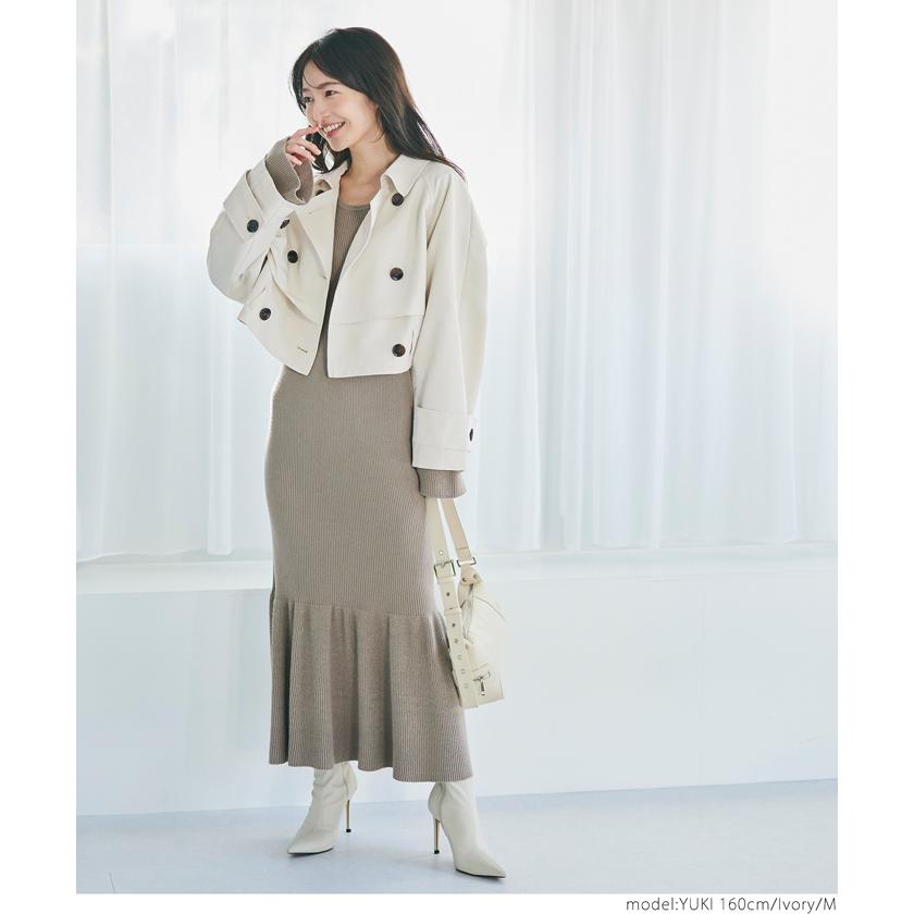 セール☆4490円→1990円 トレンチコート レディース ショート丈 セール☆4490円→1990円 トレンチコート レディース ショート丈