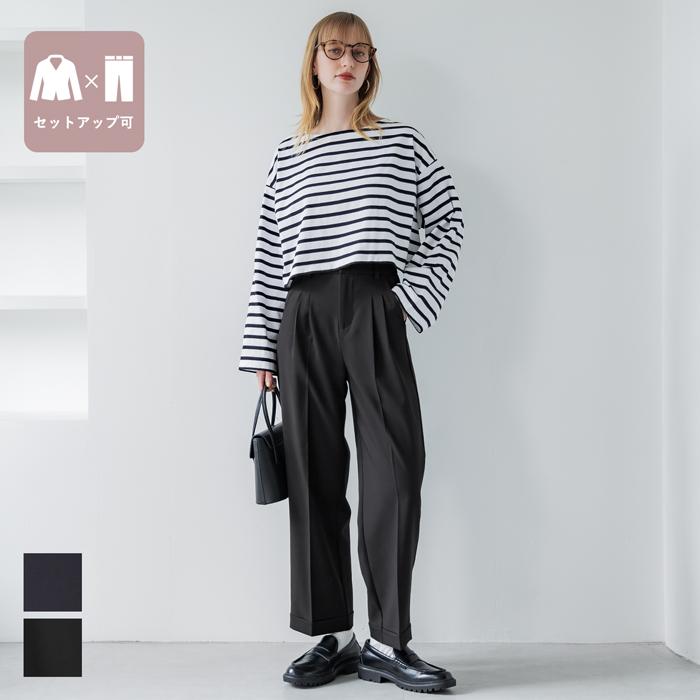 セール☆2690円→1490円 パンツ レディース ワイド センター セール☆2690円→1490円 パンツ レディース ワイド センター