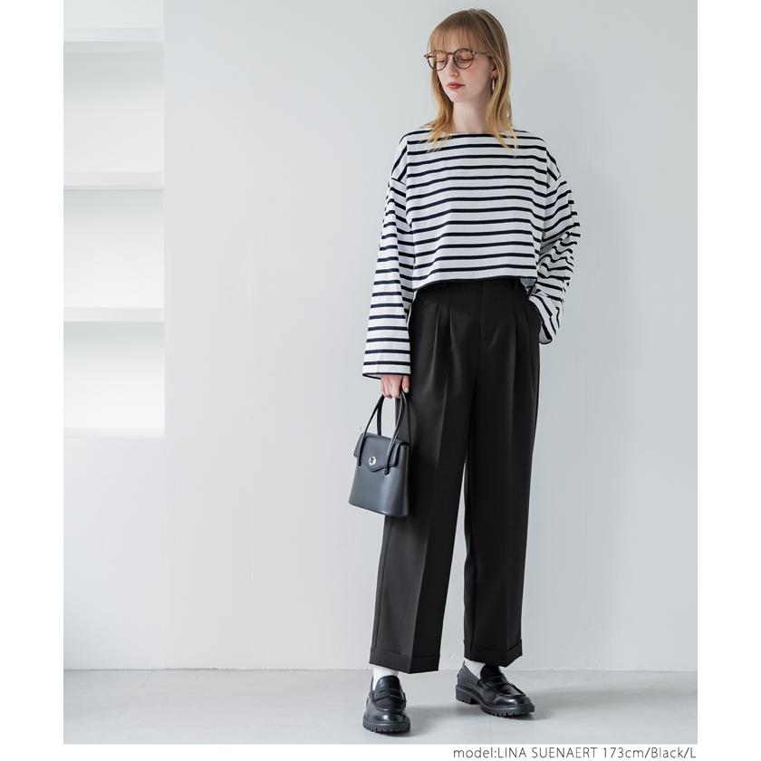 セール☆2690円→1490円 パンツ レディース ワイド センター セール☆2690円→1490円 パンツ レディース ワイド センター