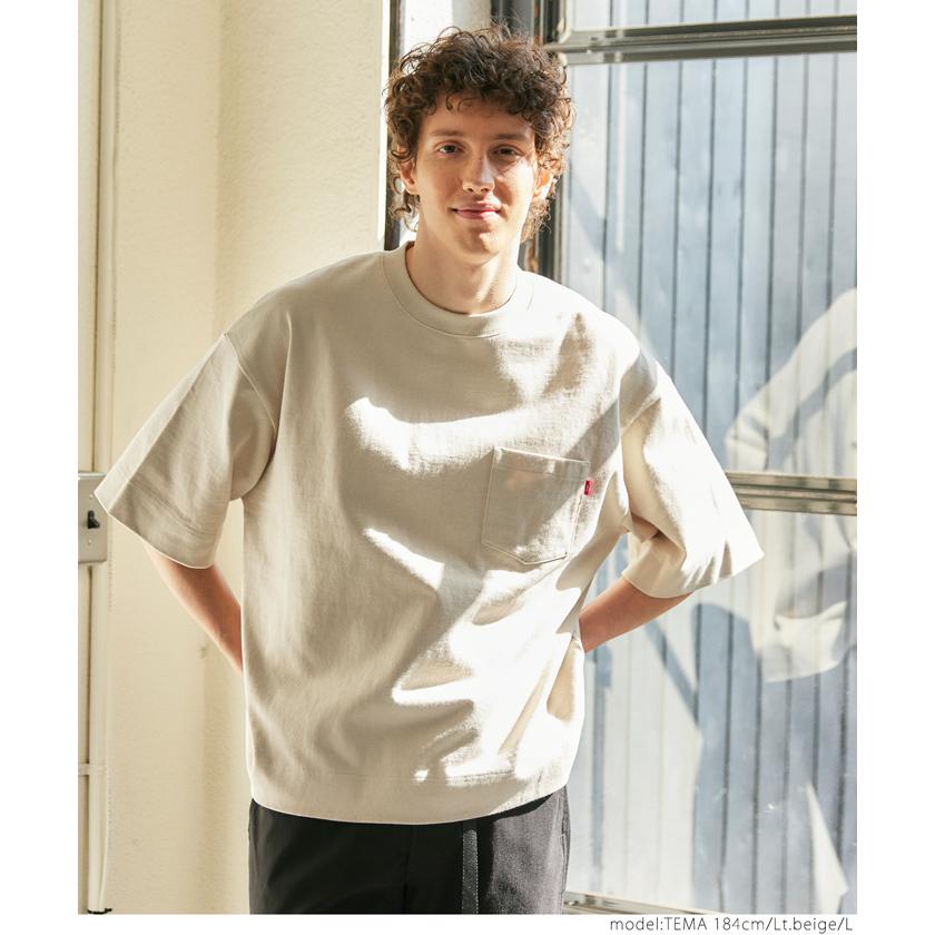 Tシャツ メンズ ヘビーウェイト ビッグシルエット プルオーバー 