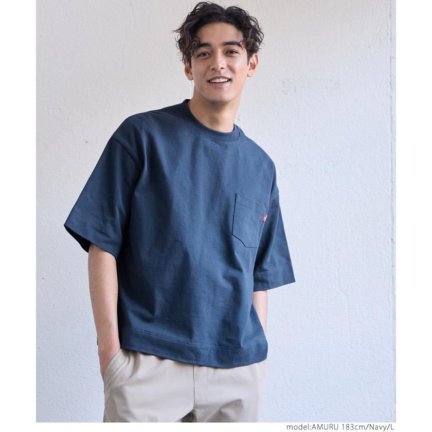 Tシャツ メンズ ヘビーウェイト ビッグシルエット プルオーバー 