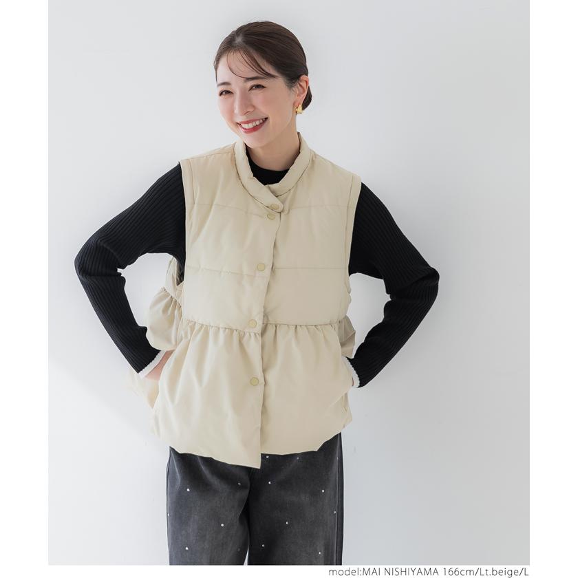 coca セール☆4990円→2990円 デタッチャブル中綿アウター coca セール☆4990円→2990円 デタッチャブル中綿アウター