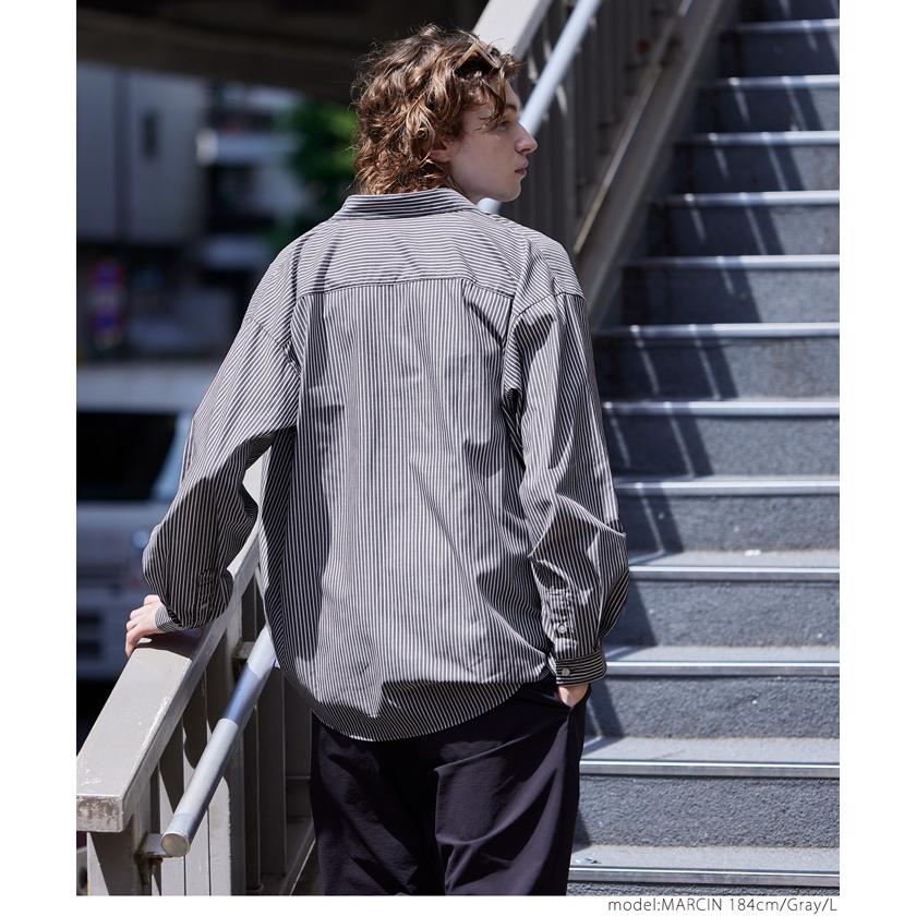 シャツ メンズ ストライプ Yシャツ レギュラーカラー ラウンド シャツ メンズ ストライプ Yシャツ レギュラーカラー ラウンド