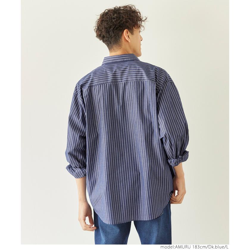 シャツ メンズ ストライプ Yシャツ レギュラーカラー ラウンド シャツ メンズ ストライプ Yシャツ レギュラーカラー ラウンド