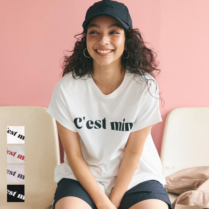 coca Tシャツ レディース プリント 英字 ロゴ カットソー 綿 coca Tシャツ レディース プリント 英字 ロゴ カットソー 綿