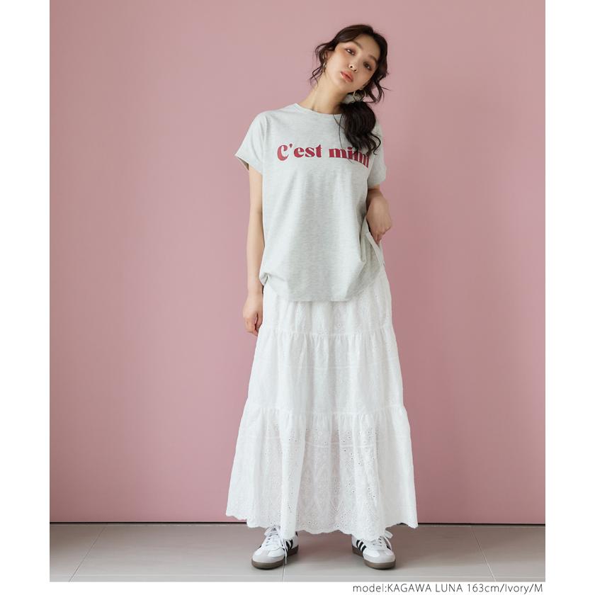 coca Tシャツ レディース プリント 英字 ロゴ カットソー 綿 coca Tシャツ レディース プリント 英字 ロゴ カットソー 綿