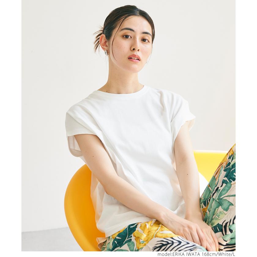 coca Tシャツ レディース フレンチスリーブ テールカット coca Tシャツ レディース フレンチスリーブ テールカット