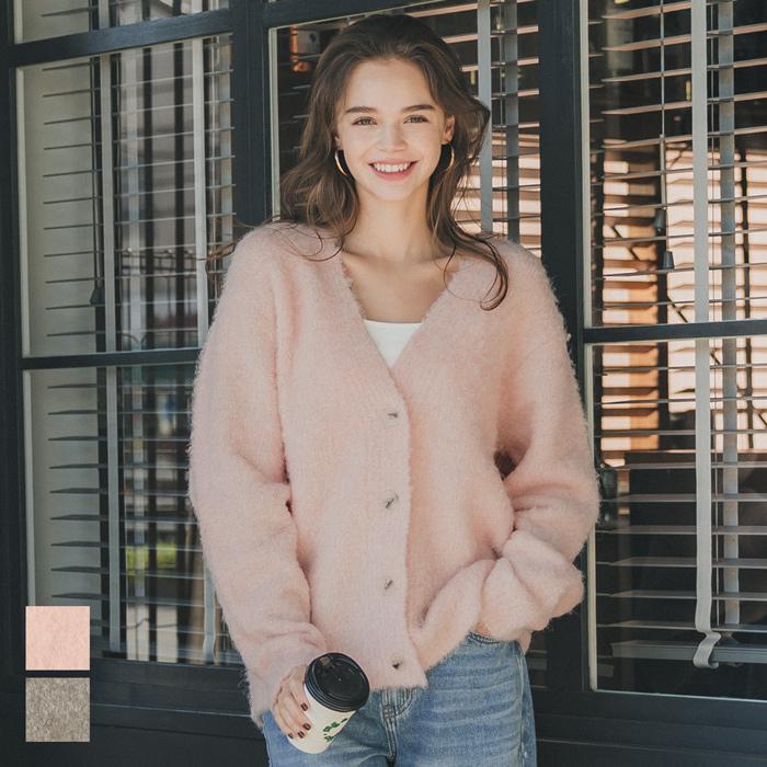 セール☆3490円→990円 カーディガン レディース モヘアライク セール☆3490円→990円 カーディガン レディース モヘアライク