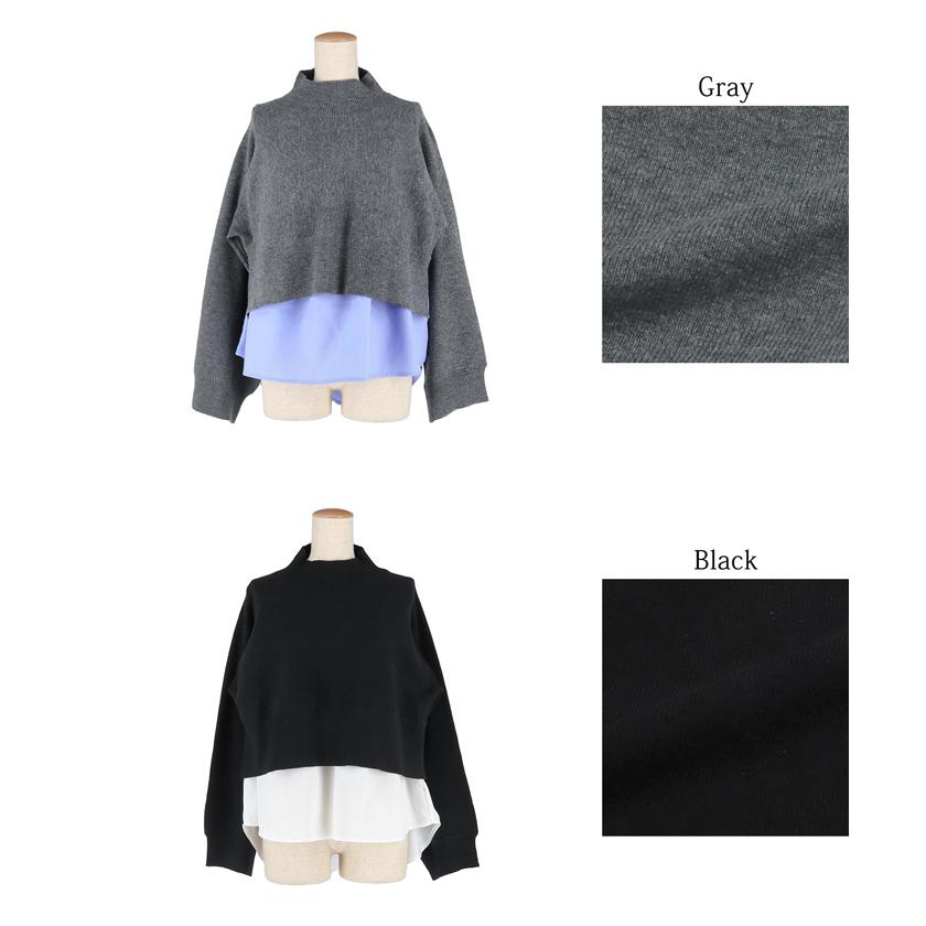 coca 2点セットハイネックニットトップス レディース メール便 coca 2点セットハイネックニットトップス レディース メール便