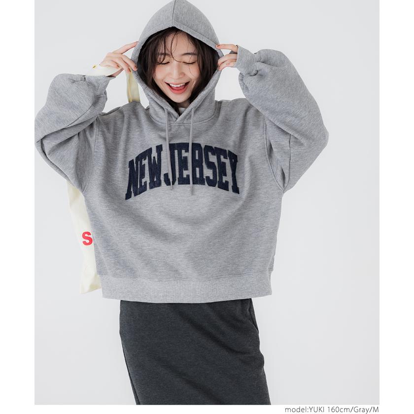 coca 相良刺繍フーディー レディース メール便不可 24aw : coca coca 相良刺繍フーディー レディース メール便不可 24aw : coca