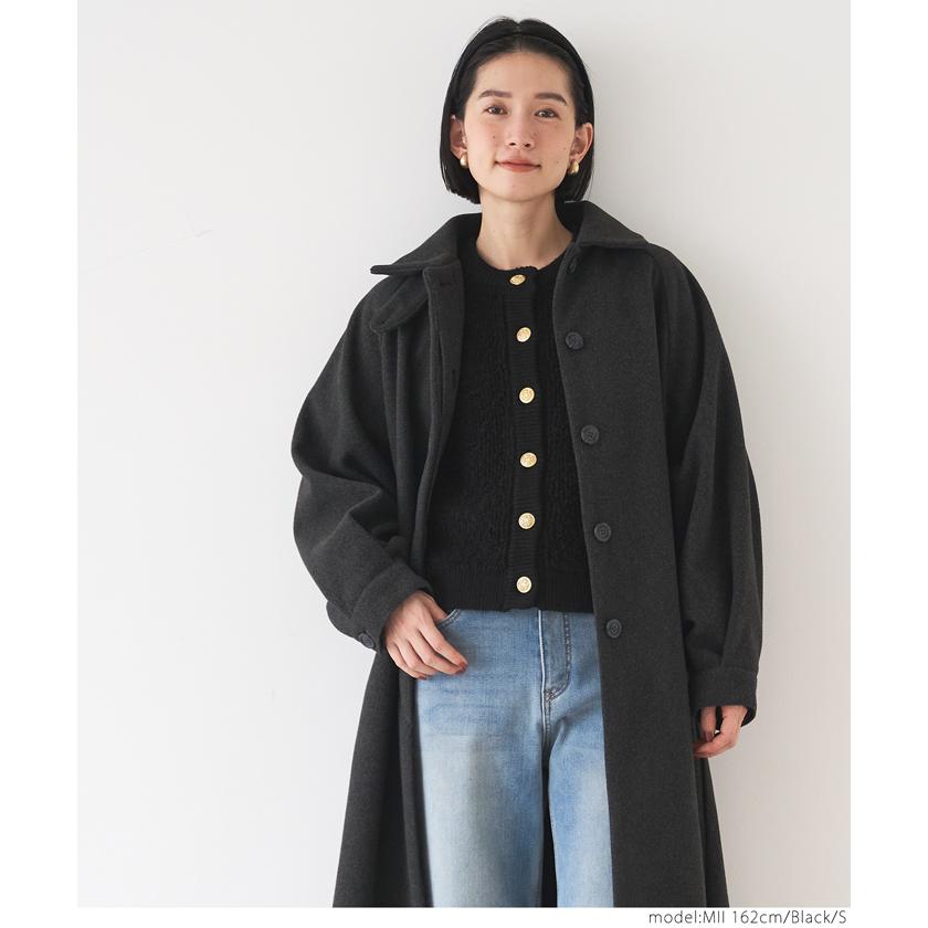 coca セール☆3490円→2990円 ループ編み金ボタンニット coca セール☆3490円→2990円 ループ編み金ボタンニット