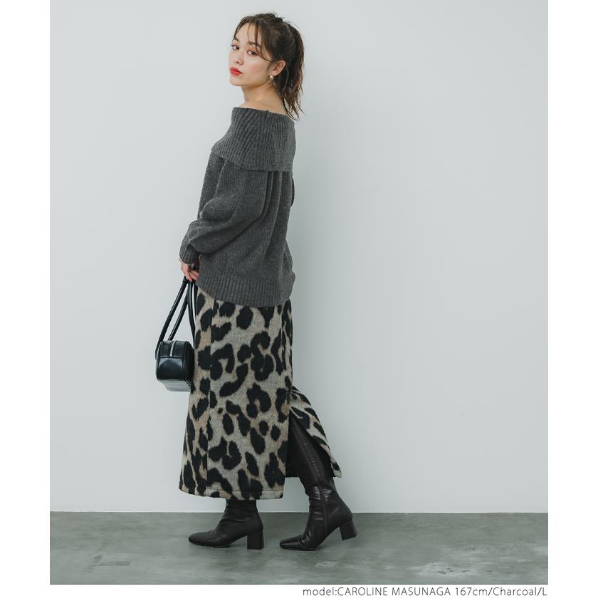 coca オフショルダーニットトップス レディース メール便不可 coca オフショルダーニットトップス レディース メール便不可