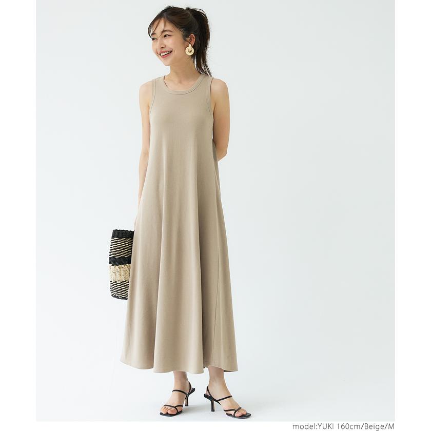 外で着られるブラトップス OUT BRA レディース カップ付き ワンピース 