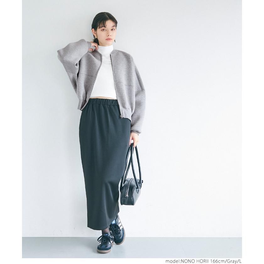 coca セール☆2990円→1990円 バウンススウェットコクーンジップ coca セール☆2990円→1990円 バウンススウェットコクーンジップ