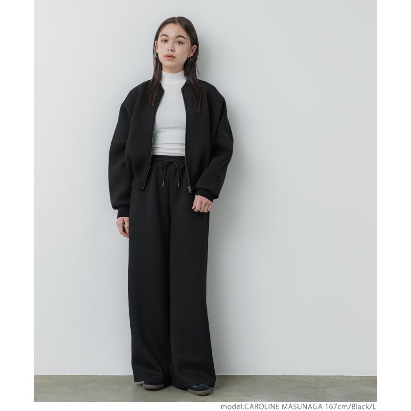 coca セール☆2990円→1990円 バウンススウェットコクーンジップ coca セール☆2990円→1990円 バウンススウェットコクーンジップ