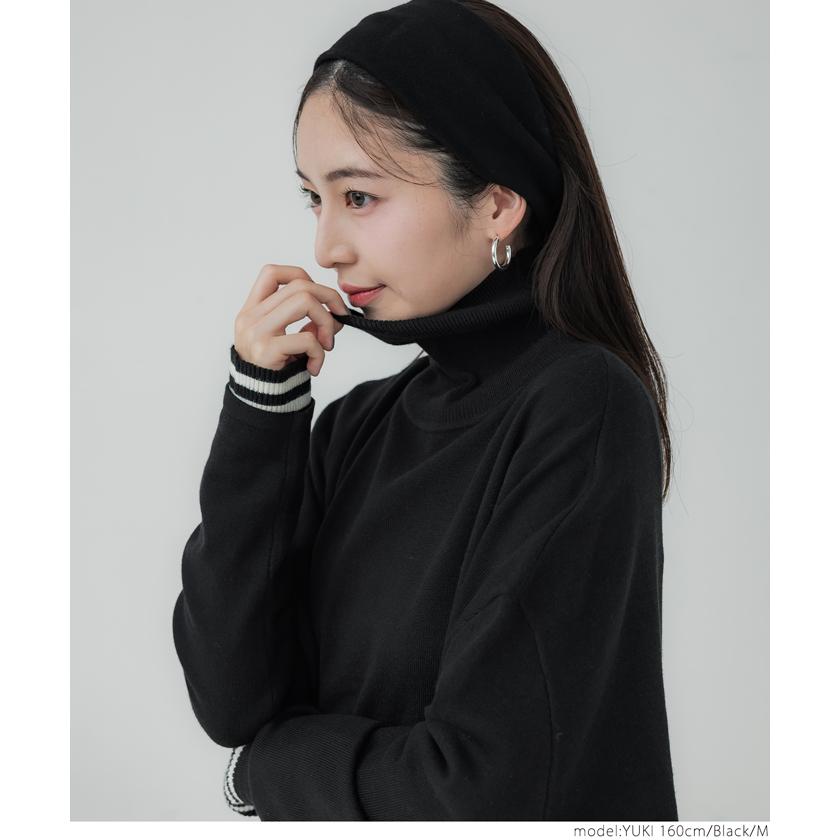 coca タートルニットチュニック レディース メール便不可 24aw coca タートルニットチュニック レディース メール便不可 24aw