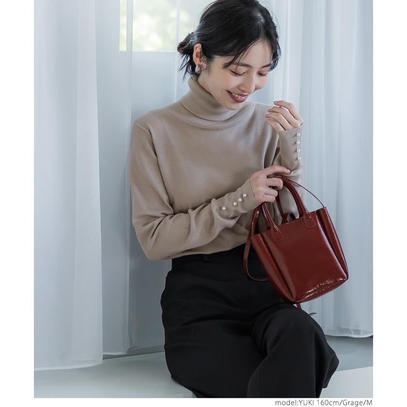 coca セール☆1690円→1290円 タートルネック レディース ニット coca セール☆1690円→1290円 タートルネック レディース ニット