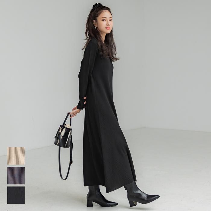coca セール☆2690円→1490円 マキシニットワンピース coca セール☆2690円→1490円 マキシニットワンピース
