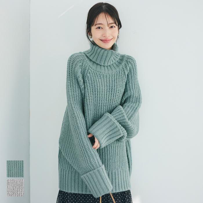 coca セール☆3990円→1490円 ニット レディース タートルネック coca セール☆3990円→1490円 ニット レディース タートルネック