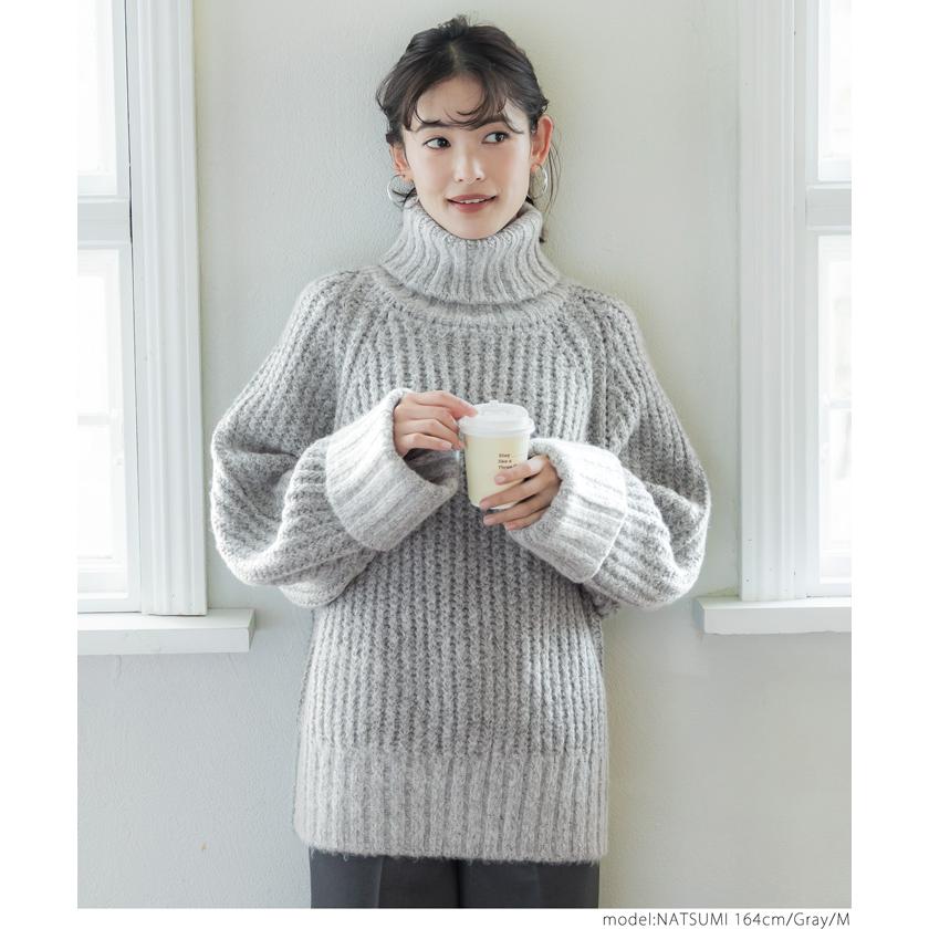 coca セール☆3990円→1490円 ニット レディース タートルネック coca セール☆3990円→1490円 ニット レディース タートルネック