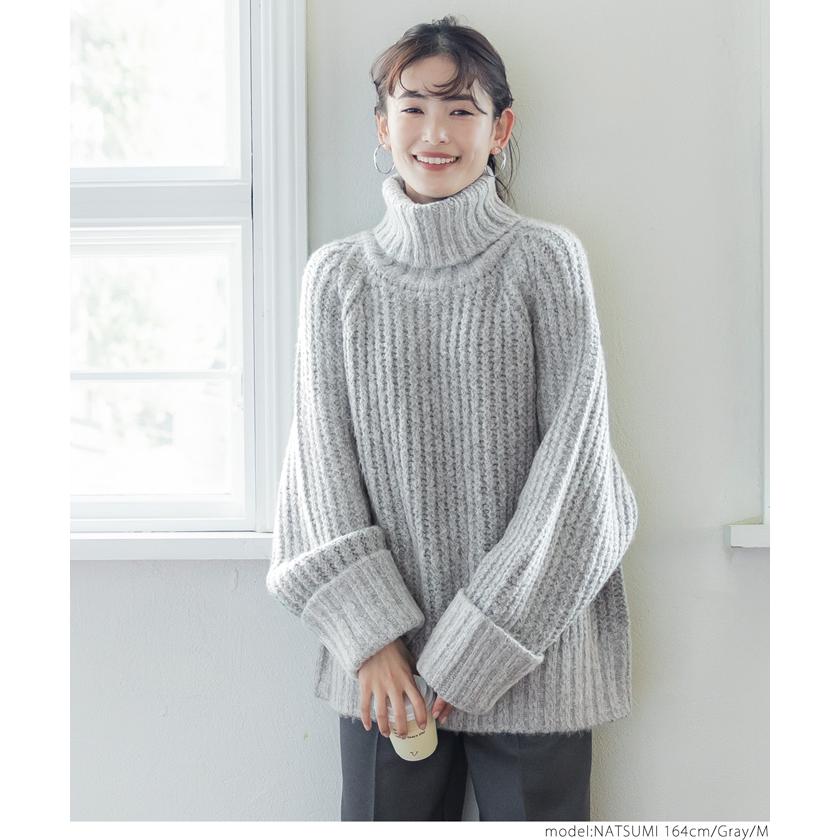 coca セール☆3990円→1490円 ニット レディース タートルネック coca セール☆3990円→1490円 ニット レディース タートルネック