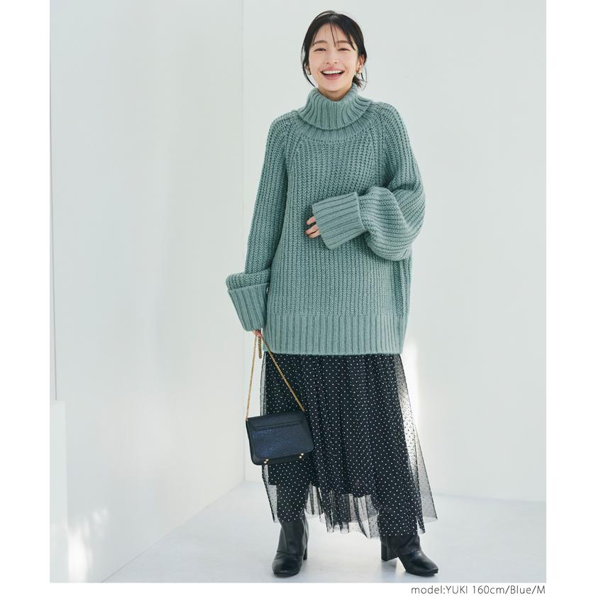 coca セール☆3990円→1490円 ニット レディース タートルネック coca セール☆3990円→1490円 ニット レディース タートルネック