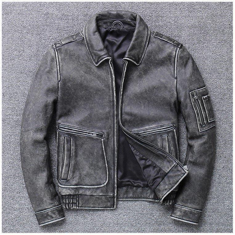 即出荷 ライダース ジャケット ダブルライダース シングル ミリタリージャケット ブルゾン 本革 レザージャケット アウター メンズ 革ジャン レザージャケット サイズ 33 Www Doebem Org Br