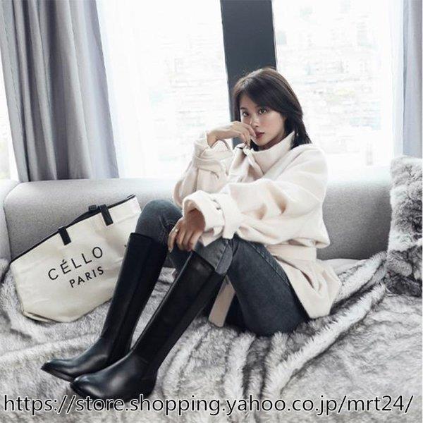 直売在庫 ロングブーツ レディース 美脚 ブーツ ストレッチ 秋冬新作 長靴 防寒 裹起毛 欧米風 歩きやすい おしゃれ ロング丈 膝丈 本革着痩せ効果 返品交換送料無料 Www Superavila Com