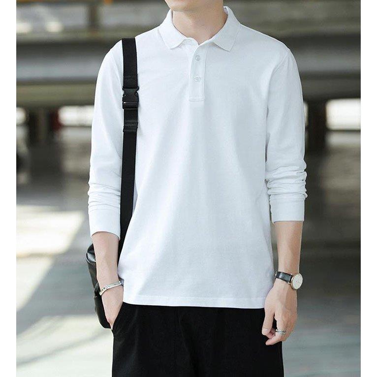 大人気新品 Tシャツ 21春夏 50代 40代 30代 トップス 無地 カットソー アメカジ ティーシャツ ポロ衿 長袖tシャツ プリント ロンt 長袖 メンズ Tシャツ ティー ポロ衿 長袖tシャツ プリント ロンt 長袖 メンズ Tシャツ カットソー Dagl Tg