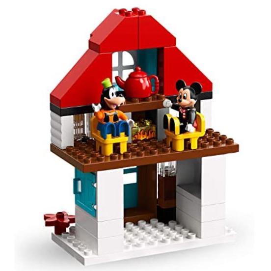 レゴ Lego デュプロ ミッキーとミニーのホリデーハウス 108 ブロック おもちゃ 12 ココロット マーケット ヤフー店 通販 Yahoo ショッピング