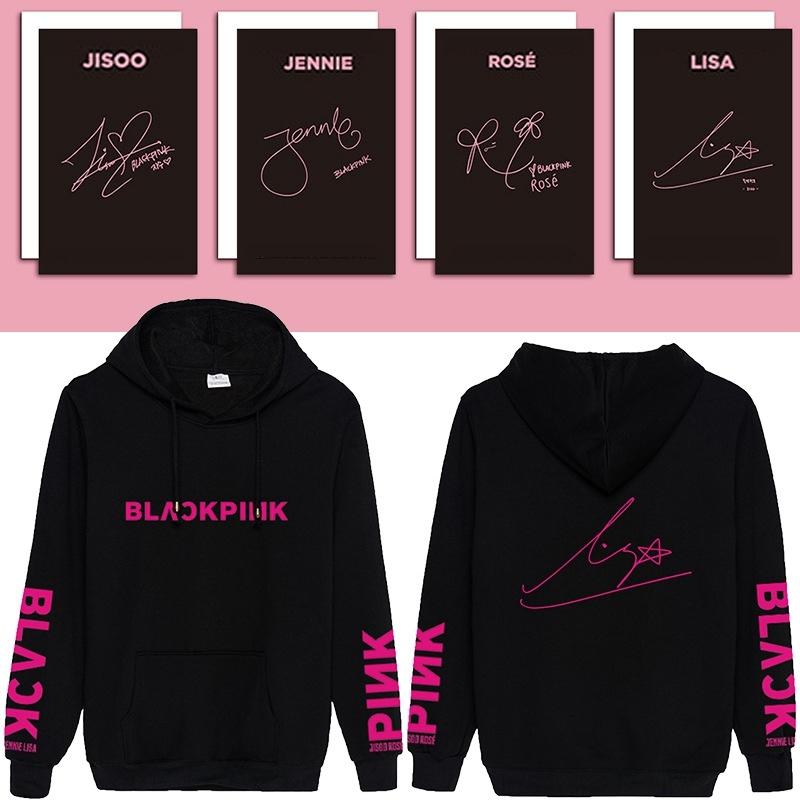 BLACKPINK パーカー スウェット プルオーバー 長袖 服 グッズ