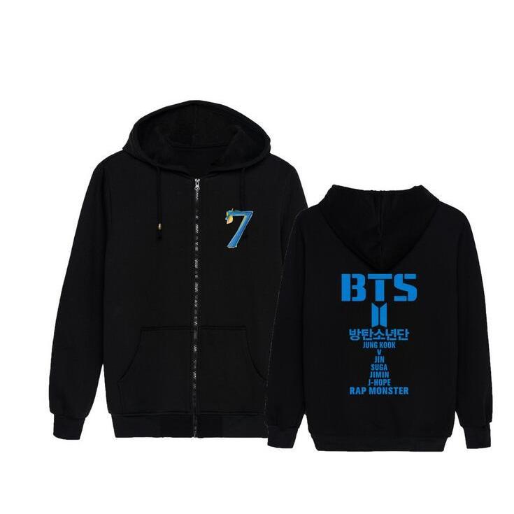 BTS RM ナムジュン着用　フードトレーナー BTS RM ナムジュン着用 フードトレーナー 【公式通販】