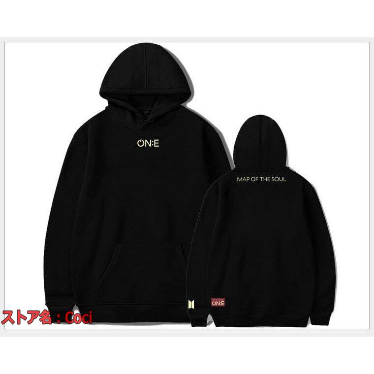 BTS グッズ プルオーバー】BTS MICDROP ボア プルオーバー マイドロ