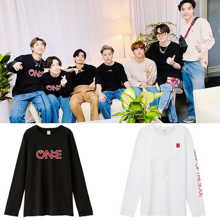 bts 公式グッズ　ロンT ライブグッズ BTS PERMISSION TO DANCE ライブ限定 ロンT S - メルカリ