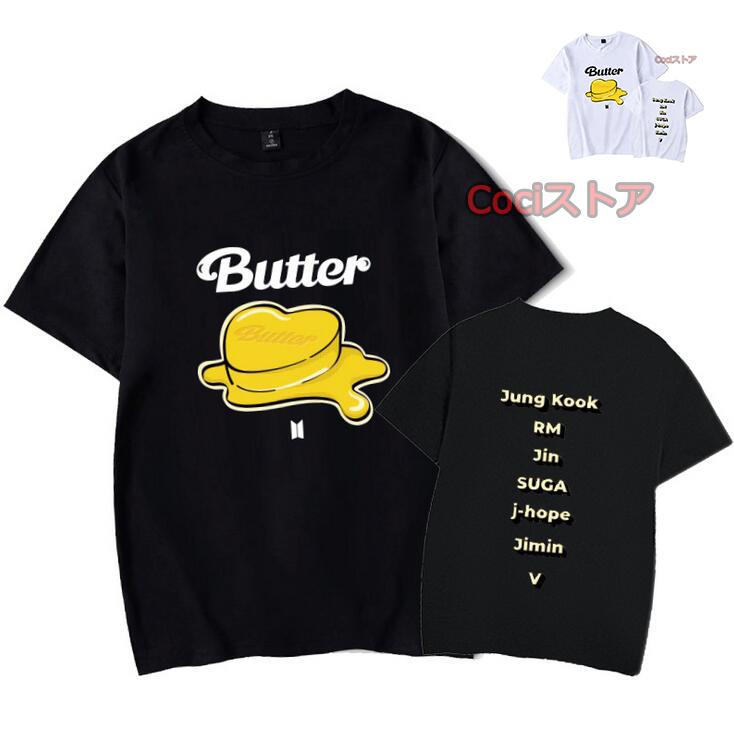 BTS 公式Butter TシャツサイズXL ZV9111.jpg