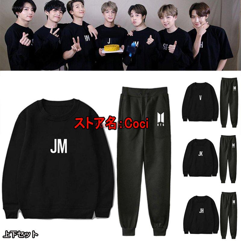 【値下中】【バラ売り対応可能】【BTS】Tシャツ パーカー スウェットセット 値下中】【バラ売り対応可能】【BTS】Tシャツ パーカー