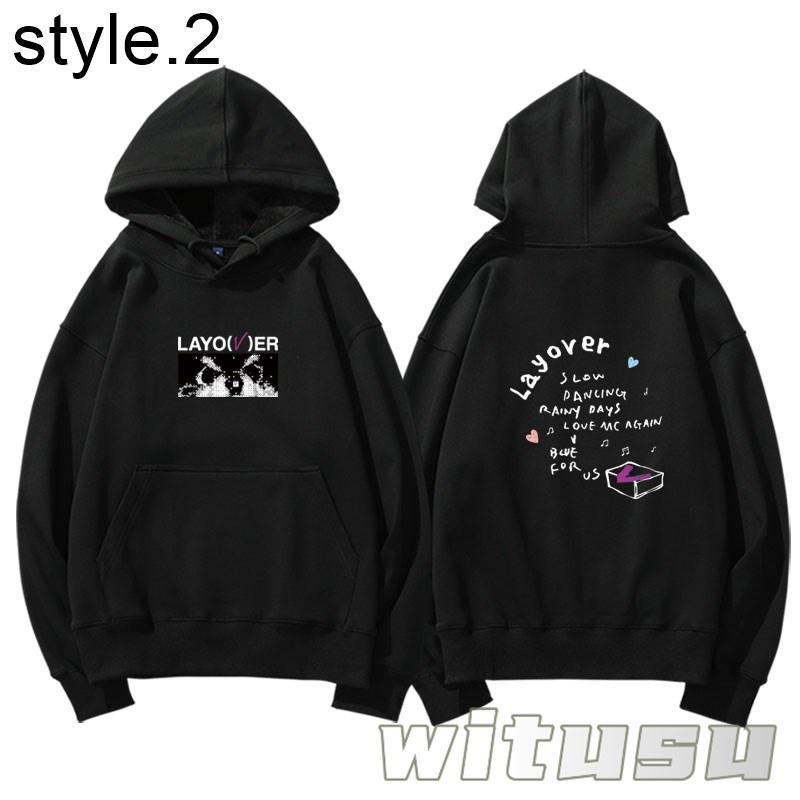 BTS パーカー　ON BLACKSWAN シャツ Amazon | [MECHAX] 韓国ファッション 人気防弾少年団 bts