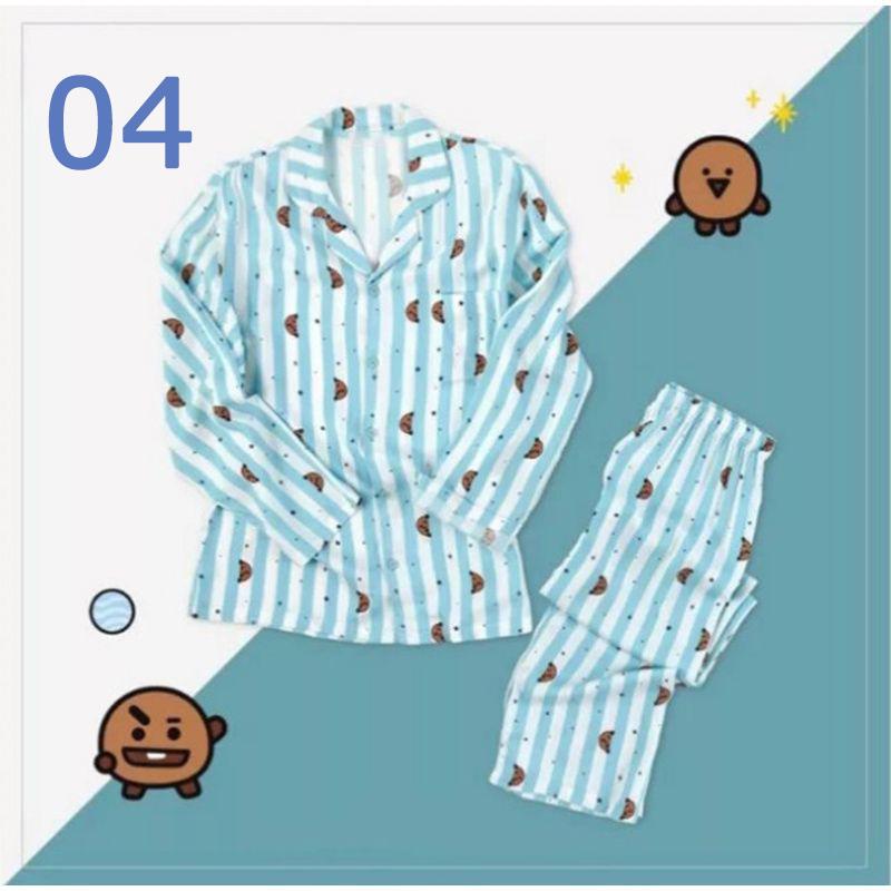 新品 BTS 防弾少年団 V パジャマ 長袖 BT21 かわいい 上下セット 新品 BTS 防弾少年団 V パジャマ 長袖 BT21 かわいい 上下セット