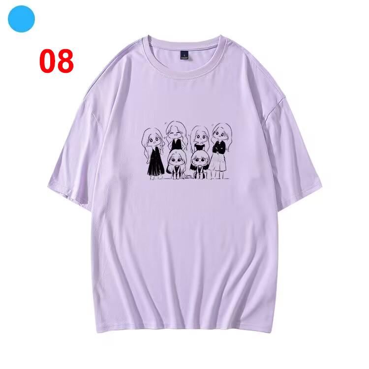 LE SSERAFIM「FEARLESS」 韓流グッズ 半袖 Tシャツ 春夏 コート 男女 周辺 応援服 打歌服 半袖 Tシャツ 通気 吸汗 ウェア 服 LE SSERAFIM「FEARLESS」 韓流グッズ 半袖 Tシャツ 春夏 コート 男女 周辺 応援服 打歌服 半袖 Tシャツ 通気 吸汗 ウェア 服