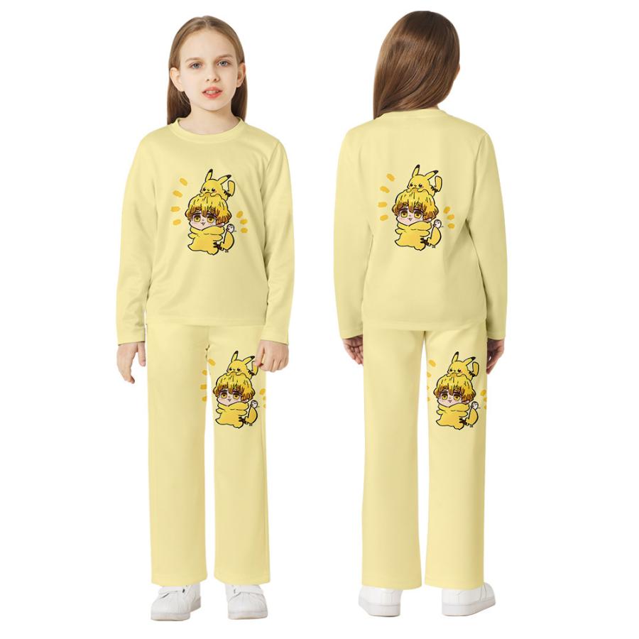 鬼滅の刃 上下セット パジャマ パンツ 子供 大人 男女兼用 ルームウェア キッズ 限定special Price 室内着 グッズ セットアップ 服 コスプレグッズ 鬼滅 メンズ レディース