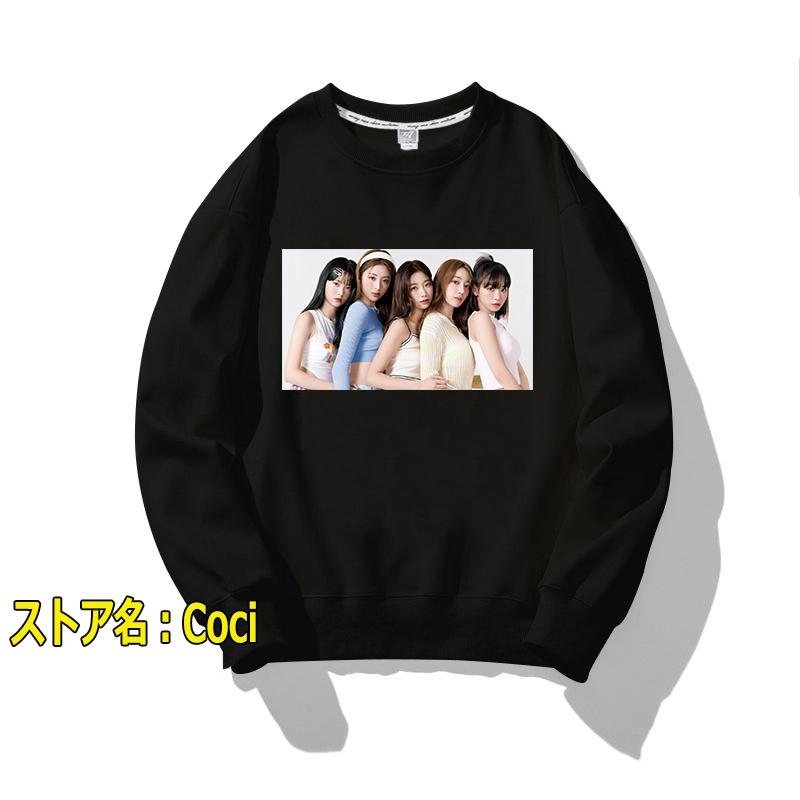 LE SSERAFIM Crop Hoodie L-XL ルセラフィム パーカー Amazon.co
