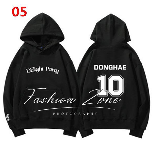 super junior d&e DElight Party パーカー ドンヘ