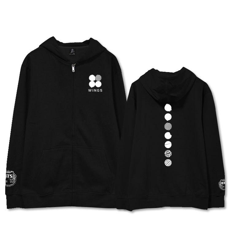 新品 BTS パーカー スウェット ジャケット 防弾少年団 レディース 