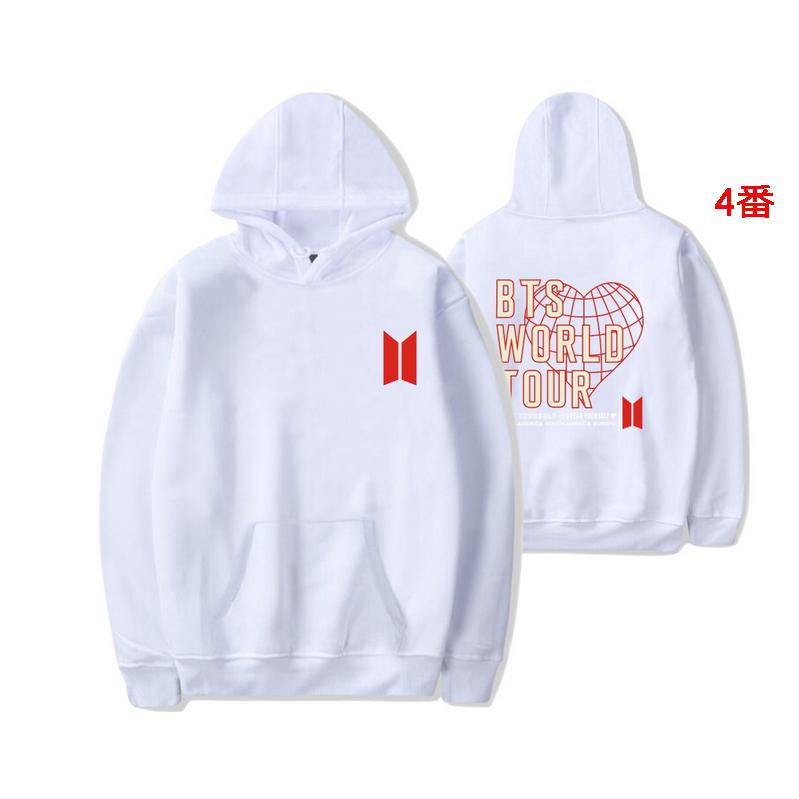 BTSフードパーカー大きめのM