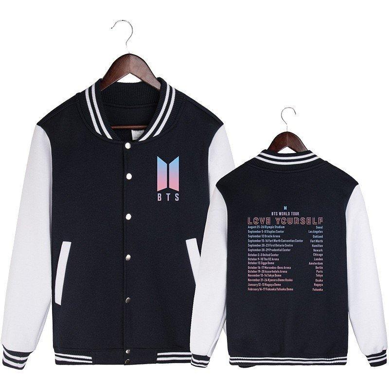 BTS スタジアムジャンパー