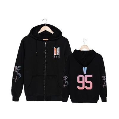 新品 BTS パーカー スウェット ジャケット 防弾少年団 レディース 