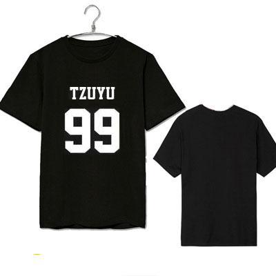 送料無料 TWICE Tシャツ 半袖 トゥワイス クールネック 韓流グッズ レディース メンズ 男女兼用 ウェア 夏服 応援服 プリント おしゃれ カットソー｜coci｜07