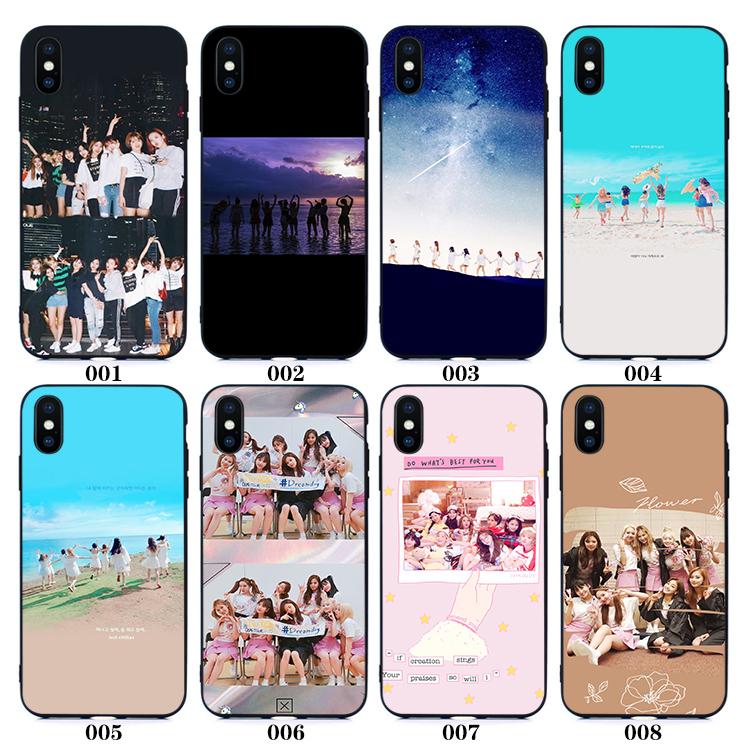 送料無料 TWICE スマホケース 携帯 ケース iphone11 iphone8 iphone7 iphone12 XS MAX XR アイフォンケース 携帯カバー 韓流グッズ トゥワイス｜coci