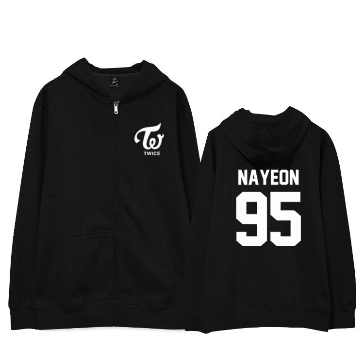 TWICE パーカー スウェット トレーナー 長袖 服 グッズ レディース 