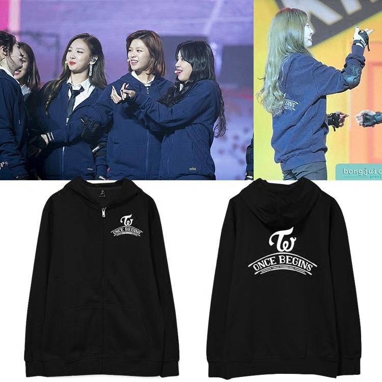 TWICE パーカー スウェット トレーナー 長袖 服 グッズ レディース メンズ 男女兼用 韓流グッズ ウェア フード付き 厚手